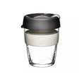 KeepCup Press Fit Brew Glass Reusable Coffee Cup M 12oz/340ml - Qahwa