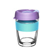 KeepCup Press Fit Brew Longplay Reusable Glass Coffee Cup M 12oz/340ml - Moonlight