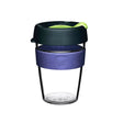 KeepCup Press Fit Original Clear Plastic Reusable Coffee Cup M 12oz/340ml - Deep