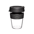 KeepCup Press Fit Original Clear Plastic Reusable Coffee Cup M 12oz/340ml - Nitro