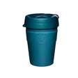 KeepCup Thermal Stainless Steel Reusable Coffee Cup M 12oz - Lagoon