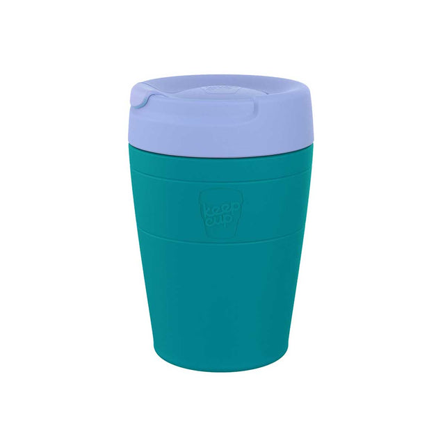 KeepCup Helix Traveller Stainless Steel Reusable Coffee Cup M 12oz - Eden Maeve