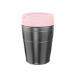 KeepCup Helix Traveller Stainless Steel Reusable Coffee Cup M 12oz - Nitro Pink