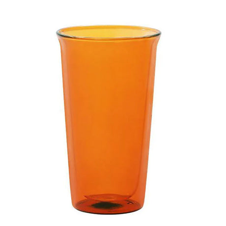 Kinto CAST AMBER Doulbe Wall Glass 340ml