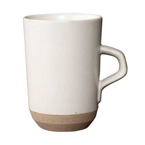 Kinto CLK-151 Tall Mug 360ml - White