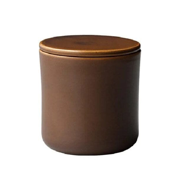 Kinto SCS Coffee Canister - Brown