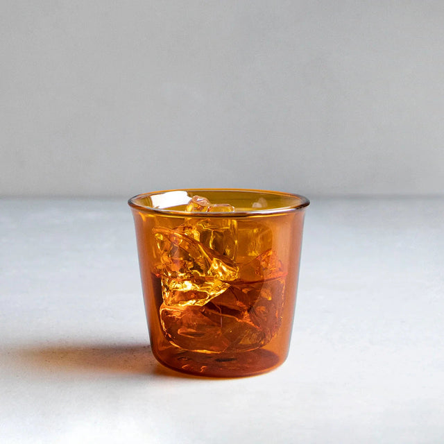 Kinto CAST AMBER Doulbe Wall Glass 250ml