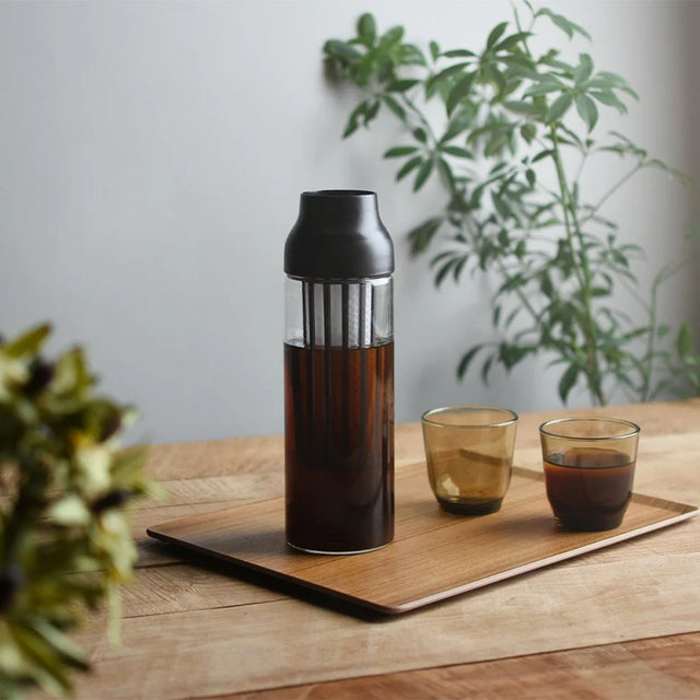 Kinto CAPSULE Cold Brew Coffee Carafe - Brown