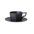 Kinto OCT Cup & Saucer 220ml - Black