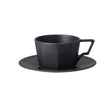 Kinto OCT Cup & Saucer 300ml - Black