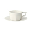 Kinto OCT Cup & Saucer 300ml - White