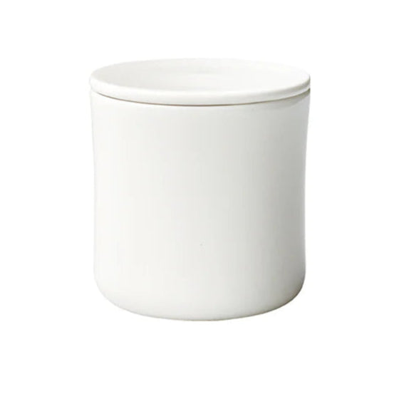 Kinto SCS Coffee Canister - White