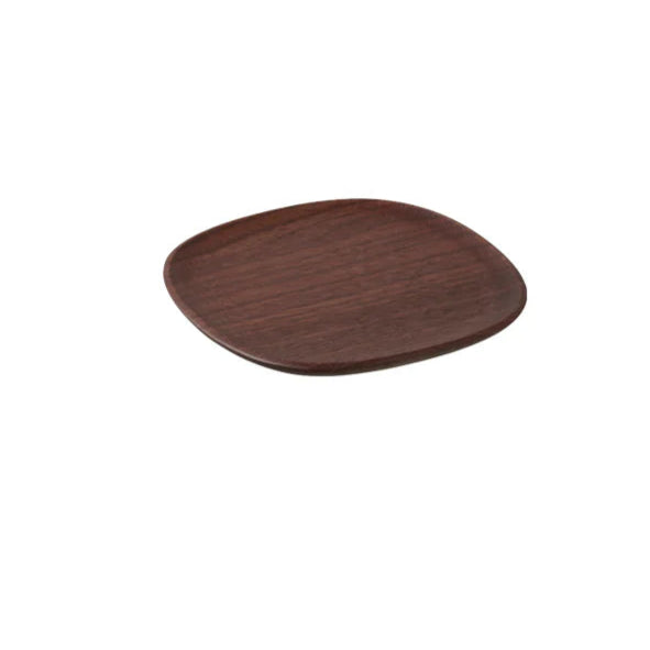 Kinto UNITEA Coaster 100 x 100mm - Walnut