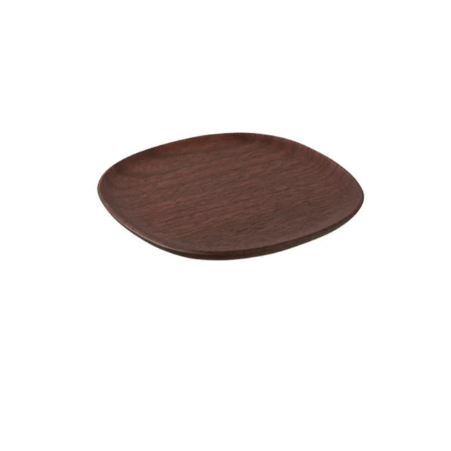 Kinto UNITEA Coaster 115 x 115mm - Walnut