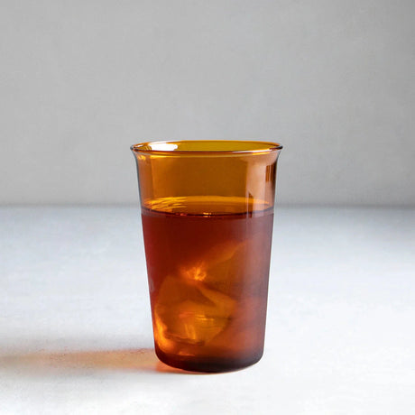 Kinto CAST AMBER Glass 430ml