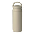 Kinto Day Off Travel Tumbler 500ml - Sand Beige