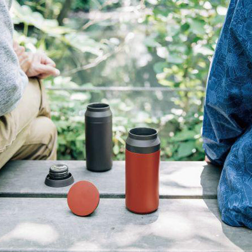 Kinto, Kinto Travel Tumbler 350ml - Black, Redber Coffee