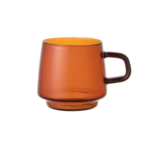 Kinto SEPIA Mug 340ml - Amber