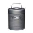 KitchenCraft Industrial Kitchen Vintage-Style Metal Coffee Canister