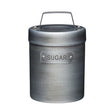 KitchenCraft Industrial Kitchen Vintage-Style Metal Sugar Container