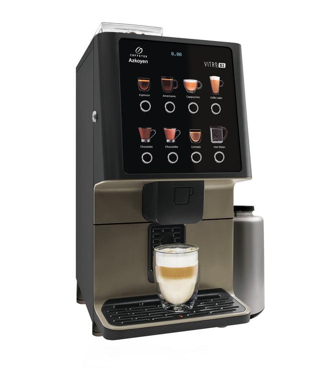 Coffetek Vitro S1 Espresso MIA Coffee Machine I Redber