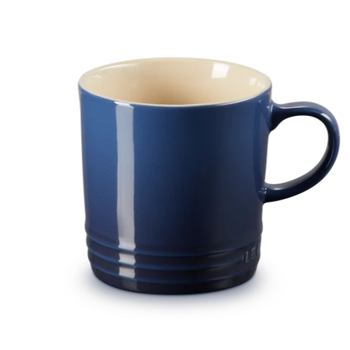 Le Creuset Stoneware Mug - Ink | Redber Coffee