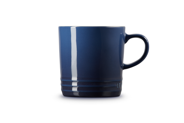 Le Creuset Stoneware Mug - Ink | Redber Coffee