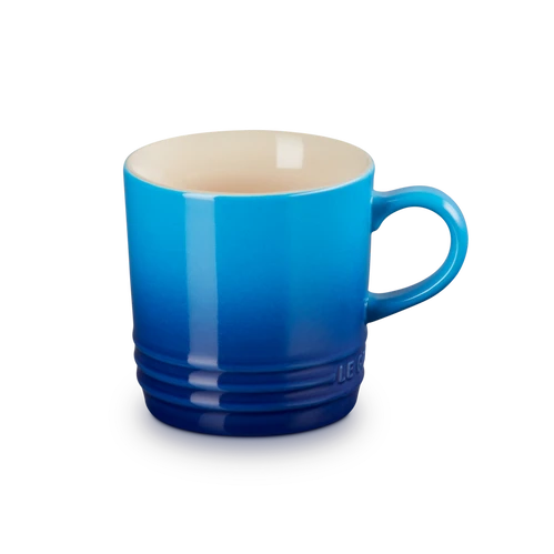 Le Creuset 200ml Cappuccino Mug - Azure I Redber Coffee