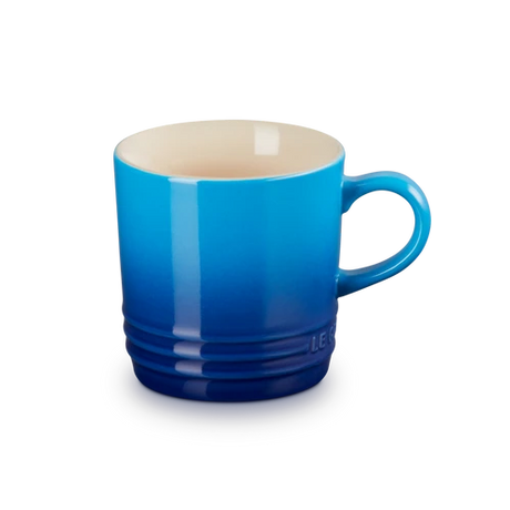 Le Creuset 200ml Cappuccino Mug - Azure I Redber Coffee