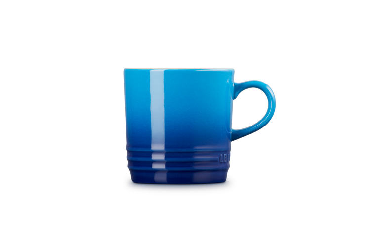 Le Creuset 200ml Cappuccino Mug - Azure I Redber Coffee