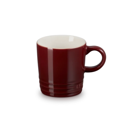 Le Creuset Stoneware Espresso Mug - Garnet I Redber Coffee