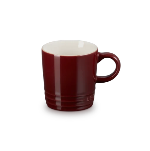 Le Creuset Stoneware Espresso Mug - Garnet I Redber Coffee