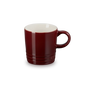 Le Creuset Stoneware Espresso Mug - Garnet I Redber Coffee