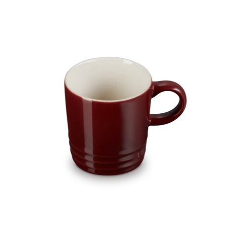 Le Creuset Stoneware Espresso Mug - Garnet I Redber Coffee