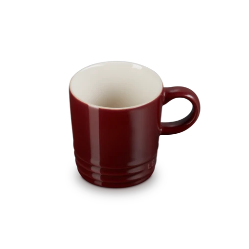 Le Creuset Stoneware Espresso Mug - Garnet I Redber Coffee