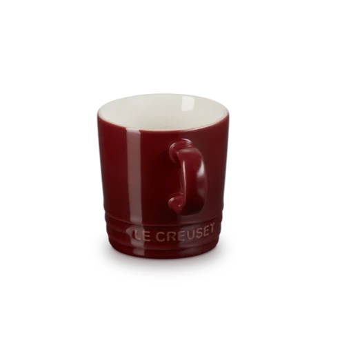 Le Creuset Stoneware Espresso Mug - Garnet I Redber Coffee