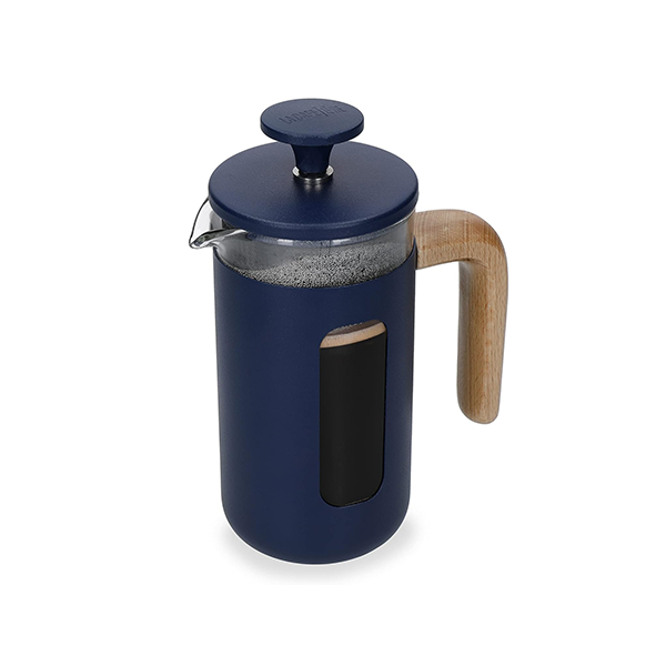 La Cafetière Pisa 3-Cup Cafetiere - Navy, Redber Coffee