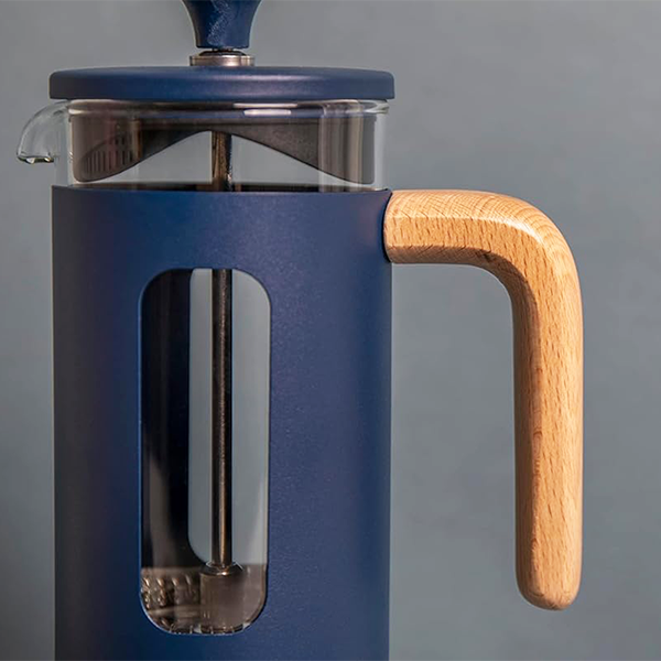 La Cafetière Pisa 3-Cup Cafetiere - Navy, Redber Coffee