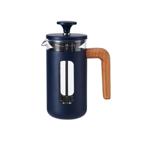 La Cafetière Pisa 3-Cup Cafetiere - Navy, Redber Coffee