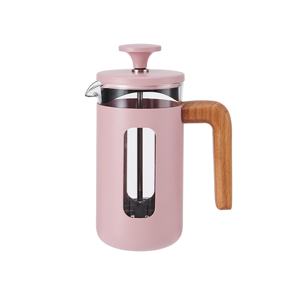 La Cafetière Pisa 3-Cup Cafetiere - Pink, Redber Coffee