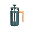 La Cafetière Pisa 3-Cup Cafetiere - Green, Redber Coffee