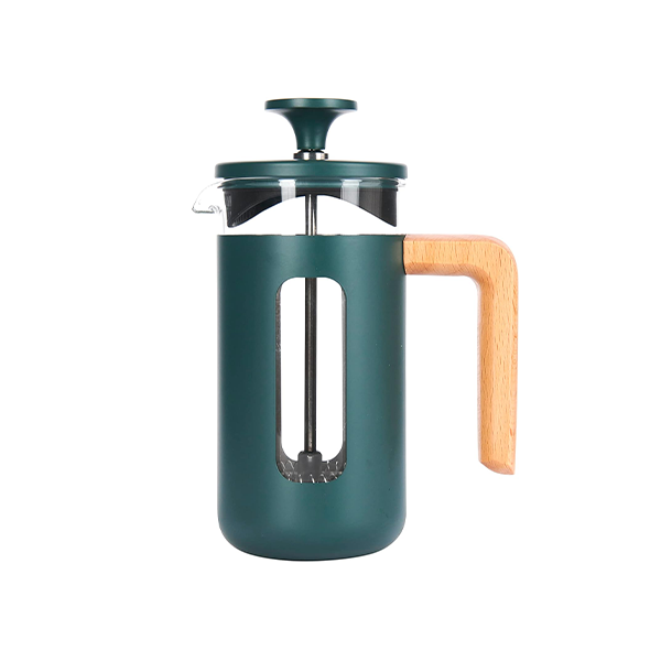 La Cafetière Pisa 3-Cup Cafetiere - Green, Redber Coffee