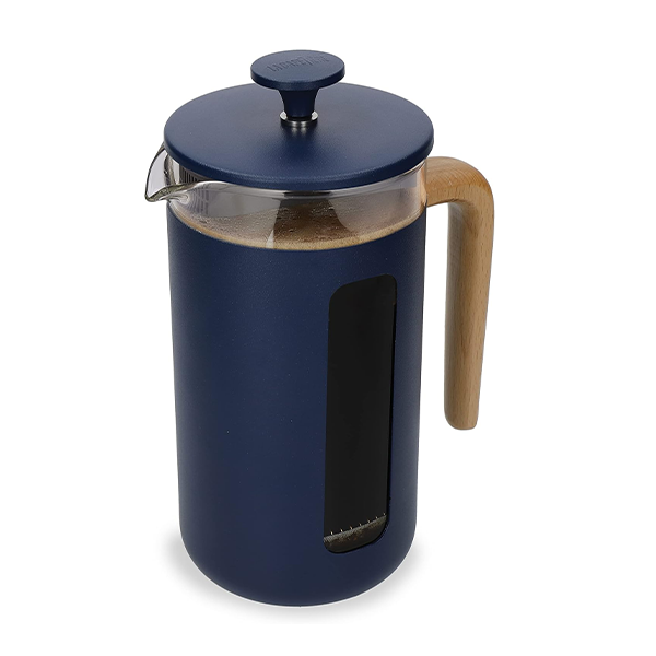 La Cafetière Pisa 8-Cup Cafetiere - Navy, Redber Coffee