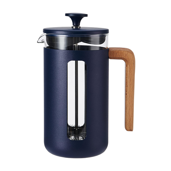 La Cafetière Pisa 8-Cup Cafetiere - Navy, Redber Coffee