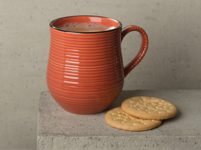 La Cafetière Mysa Ceramic Mug - Red