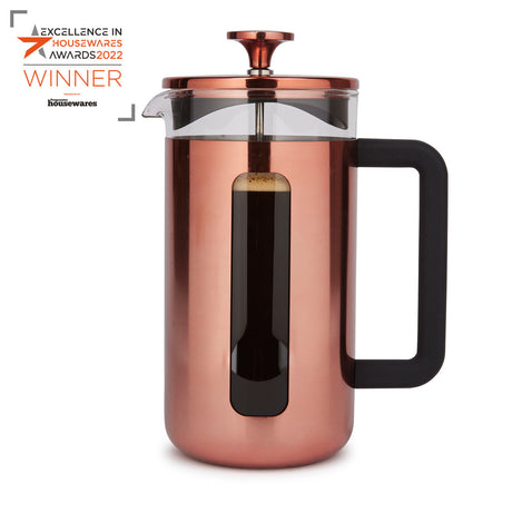 La Cafetière Pisa 8-Cup Cafetiere - Copper