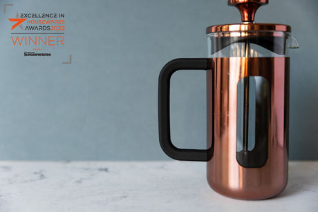 La Cafetière Pisa 8-Cup Cafetiere - Copper