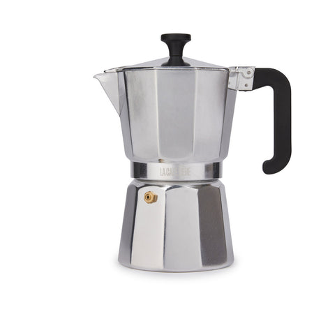 La Cafetière Venice Aluminium Stovetop Coffee Maker (6 Cup)