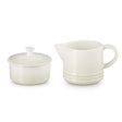 Le Creuset 300ml Milk & Sugar Set - Meringue