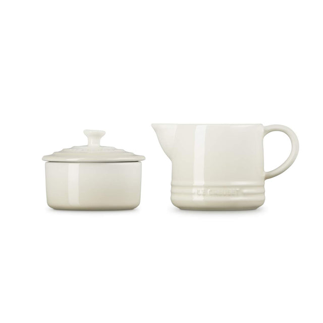 Le Creuset 300ml Milk & Sugar Set - Meringue